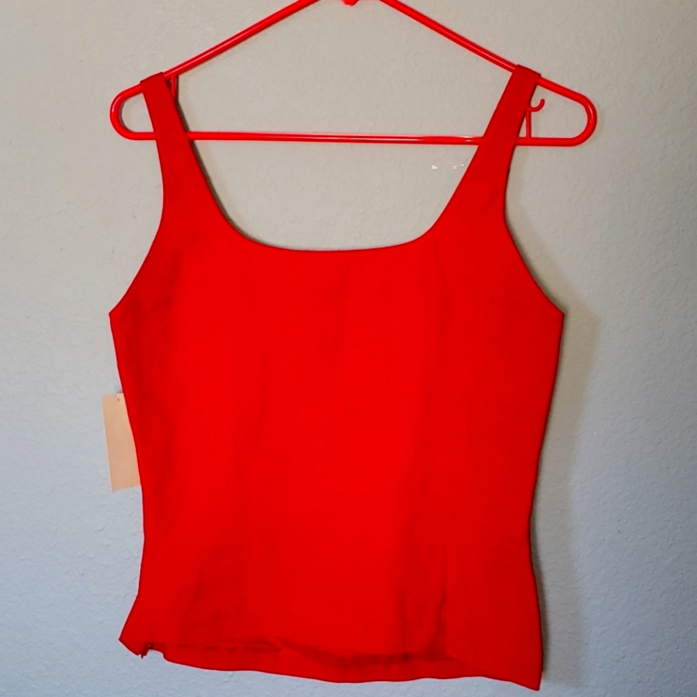 NWT Red Top - Picture 2 of 4